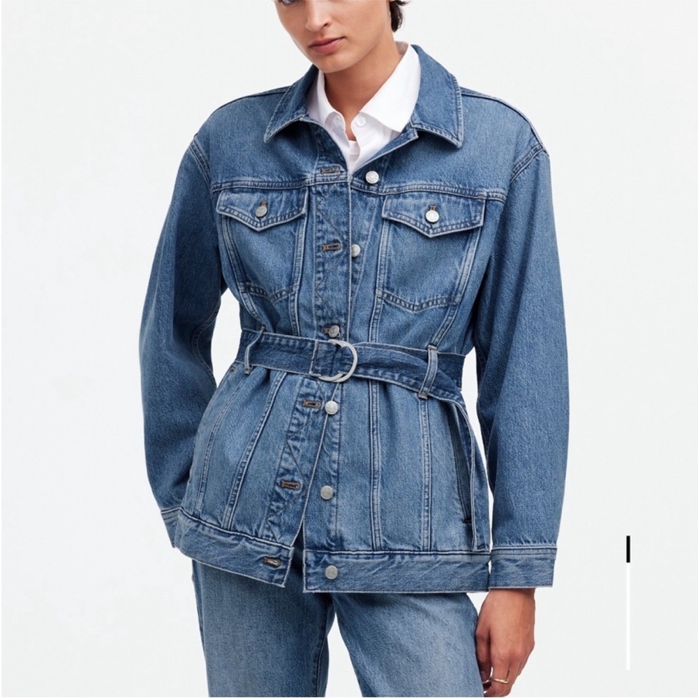 Madewell Blue Jean Jacket trucker
